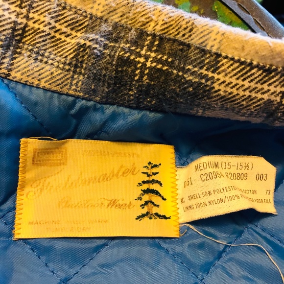 70s Vintage Fieldmaster Quilted Jacket - Picture 4 of 4